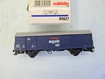 Ho - Marklin 84627 Magazin 1991 Long Box Car Nib. Fixed Price $25.00.