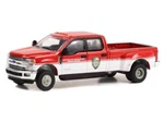 2019 Ford F-350 Dually Houston Fire Department 1:64 Scale Greenlight 46110D. Fixed Price $15.95.