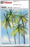 Preiser Palm Trees (4), Varied Colors, Injection Plastic Ho 1/87 18600. Fixed Price $21.24.