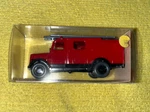 Wiking 18861 Ho Gauge 1:87 Opal 39 Fire Engine With Ladders Nos. Fixed Price $6.72.