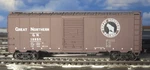 Accurail Ho Great Northern 40' Steel Box Item# 3215 Kadee Couplers. Fixed Price $14.00.