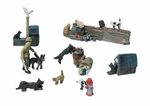 Woodland Scenics New 2026 Ho Scale Cats Dogs Figures D226. Fixed Price $18.01.
