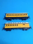 Ho Scale Bachmann 2 Durango Silverton Passenger Coaches. Fixed Price $36.00.