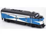 Bowser Ho F3A Locomotive Boston Maine #24619 Cab 4228 B&m. Fixed Price $199.00.