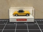 Wiking 8050424 Karmann Ghia Coup - Dark Yellow/black 1:87/HO. Fixed Price $13.03.