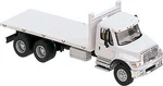Walthers Scenemaster 949-11650 Ho Int'l 7600 Flatbed Truck White Mow. Fixed Price $14.99.