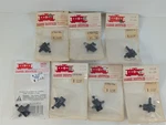 Caboose Industries Lot Of 7 Turnout Ground Throws (5) 202S (2) 101R Ho Scale. Fixed Price $27.99.