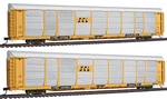 Walthers Ho Gold Line Bi-level Auto Carrier Seaboard Coast Scl 932-240108. Fixed Price $144.99.