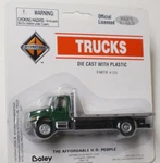 Boley 4125-56 1:87 Green/silver 01 International 2-AXLE Flatbed Die Cast. Fixed Price $20.39.