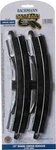 Bachmann 44429 Ho Ez-track 19" Radius Rerailer (2-PACK) New & Sealed!. Fixed Price $17.99.