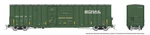 Rapido Ho Scale Trenton Works 6637 Boxcar Bc Rail #60198 191003-60198. Fixed Price $46.70.