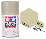 Tamiya 85075 TS-75 Champagne Gold Lacquer Spray Paint 100ML Us. Fixed Price $9.75.