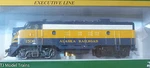 Bowser #24044 (rd #1506) Alaska F-7A (executive Line) Locomotive Dc. Fixed Price $152.98.