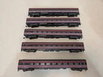 Ihc Lehigh Valley John Wilkes Smooth Side Passenger Cars Lot Of (5) L/n Ho. Fixed Price $199.99.