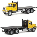New Walthers 7600 3-AXLE Flatbed Truck Yellow Cab Blk Ho Free Us Ship. Fixed Price $20.99.