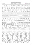 Woodland Scenics Railroad Roman Letters Silver Dry Transfer Decals MG706. Fixed Price $8.99.