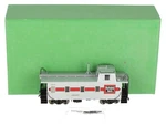 Overland 3896.1 Ho Scale Brass Cb&q Steel Caboose #13547 Ln/box. Fixed Price $318.49.