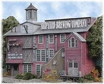 Bar Mills (ho-scale) #0852 Shipyard Brewing Co. Laser Cut Wood Kit. Fixed Price $69.95.