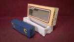 Ho Life-like 8476 Chessie System C&o Sgl Door Box Car #26621 In Orig. Fixed Price $8.95.