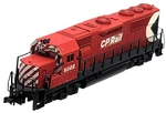 Kato 176-030 Emd GP50 Canadian Pacific Locomotive #5022 (tested-rapido Cplrs). Fixed Price $119.95.
