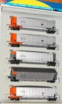 Ho Athearn 93057 Bethgon Coalporter With Load Pack Detroit Edison Deex. Fixed Price $229.99.