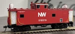 Overland Models Ho Brass #OMI-4261.2 N&w Intl. Std. Cupola Caboose C-31 #518519. Fixed Price $727.97.