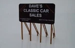 Osborn Model Ho Scale Kit RRA-1024: Billboard New. Fixed Price $11.99.