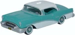 Oxford Diecast 87BC55001 1:87 Turquoise/polo White 1955 Buick Century Car. Fixed Price $15.99.