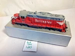 Tenshodo Brass Cb&q Burlington GP-20 #914 Powered Diesel Engine Tested. Fixed Price $109.99.