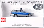 Busch 5626 Mb E-class Police With Lights Ho Scale Model Vehicle. Fixed Price $48.84.