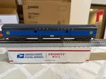 Ho Scale Rivarossi Long Island Railroad Lightweight Baggage Car Dashing Dan. Fixed Price $49.99.