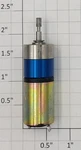 Faulhaber 1624T012S 12-VOLT Dc Can Motor With Pinion Gear. Fixed Price $20.00.