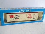 Ho Scale Life Like 50 Box Car Campbell Soup Billboard Advertising. Fixed Price $9.99.
