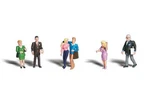 Woodland Scenics A1838 Ho Accents Talking People Figures (set Of 6). Fixed Price $11.50.