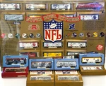 Mantua Super Bowl Express Train Set Nfl 1ST Edition + Sb 8 Winners #26-#33 New. Fixed Price $274.95.