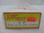 Accurail Ho Scale Southern Pacific Bi-level Open Auto Rack #9262 Nos. Fixed Price $19.99.