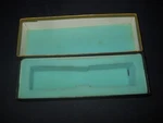 Nwsl Nos Empty Brass HO/HON3 Freight Car Box 9 1/4' 1/8" 2 1/4". Fixed Price $17.79.