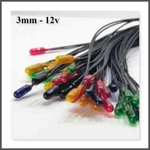 Miniatronics 4 Each Blue, Clear, Green, & Yellow PKG(20) Colored 18-A03-20. Fixed Price $41.98.