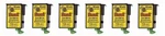 Circuitron 6206 Smail Signal/accessory Actuator W/internal Drivers (pack Of 6). Fixed Price $174.75.