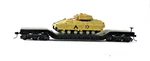 Ho Bachmann Depressed With Armoured Personnel Carrier Us Army #18348-2124. Fixed Price $32.95.
