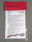 Digitrax Scale Mobile Decoder DZ143 Ts. Fixed Price $24.99.