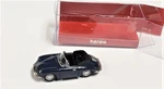 Herpa 022286 Porsche 356 Convertible - Dark Blue 1/87 (plastic) Mib. Fixed Price $22.00.