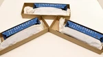 Walthers/athearn Scale Nebraska Co-op 54' Covered Hopper 3 Pack Kits Nib. Fixed Price $40.00.