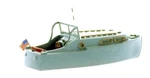 The Cabin Cruiser Classic Ho Scale Detailed Boat Kit. Fixed Price $27.99.