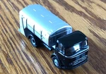 Vintage Brekina (denmark) 1/87THMERCEDES Krg Refuse (garbage/waste) Truck. Fixed Price $15.00.