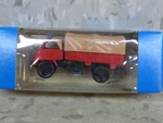 Roco Minitanks (new) 1/87 Modern West German Unimog Fire Truck Lot #2620K. Fixed Price $14.95.