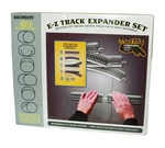Bachmann Trains Snapfit Ez Track Layout Expander Set Nickel Silver Rail With Gre. Fixed Price $188.18.