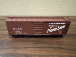E&c Shops? Scale Delaware Lackawanna Western (dl&w) 40 Box Car W/mws Kds. Fixed Price $12.50.