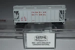 Scale Atlas 3853 Canadian National Covered Airslide Hopper 392003 C47612. Fixed Price $19.99.