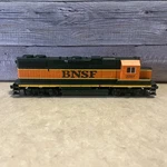 Athearn GP38 Locomotive Ho Engine Bnsf Santa Fe 2257. Fixed Price $60.00.